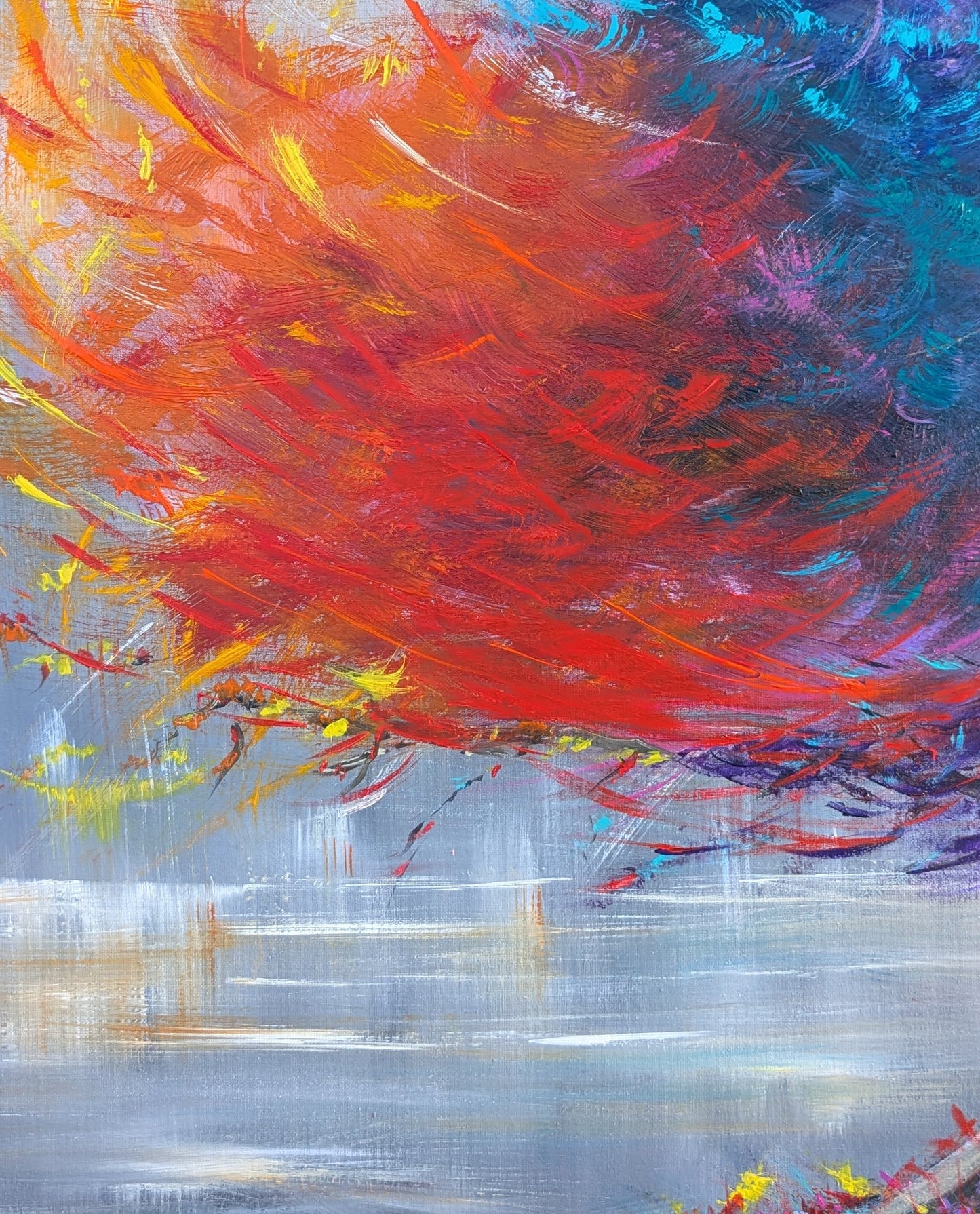 Spirit of Resilience 2 60x70cm