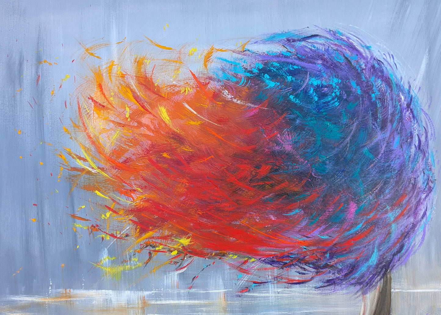 Spirit of Resilience 2 60x70cm