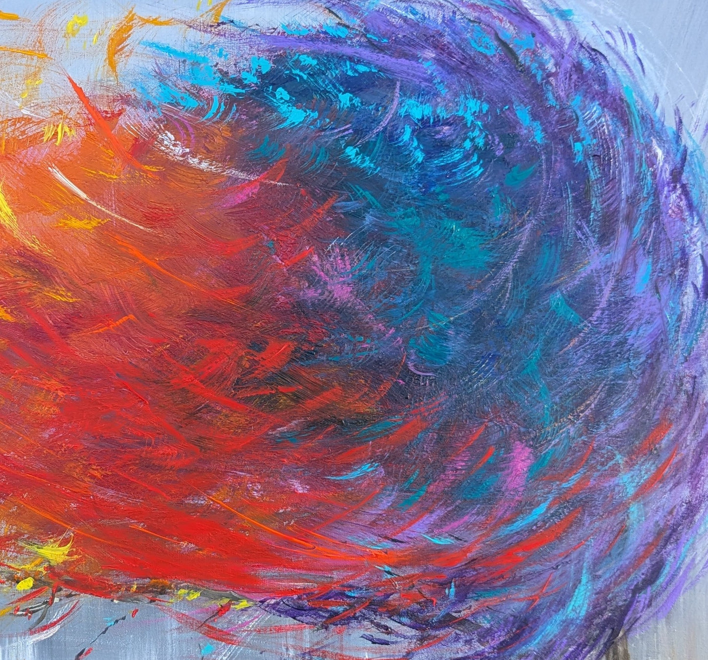 Spirit of Resilience 2 60x70cm
