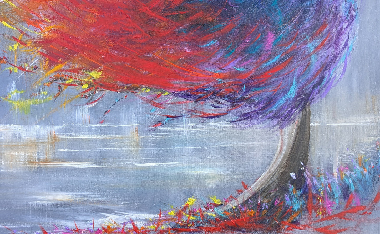 Spirit of Resilience 2 60x70cm