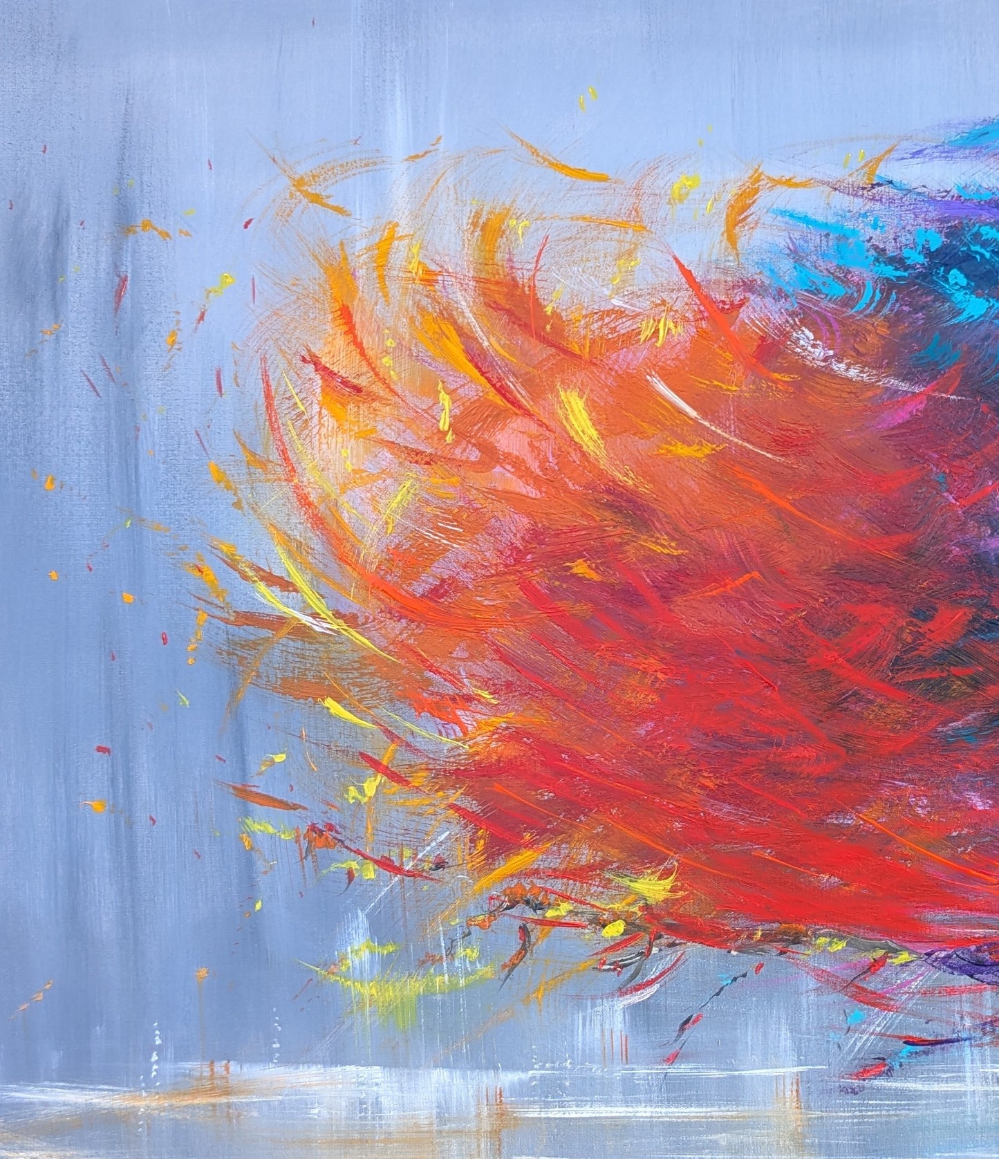 Spirit of Resilience 2 60x70cm