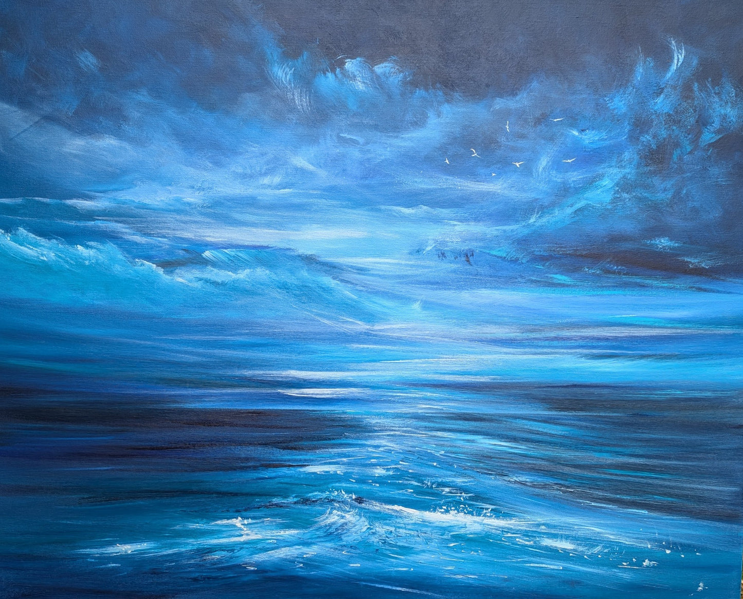 Nocturne, 100x80x2cm