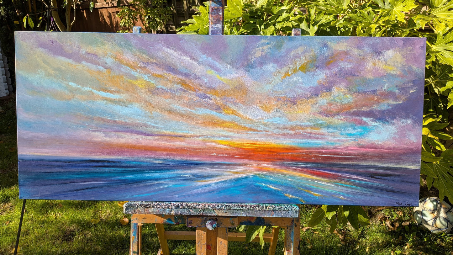 Contemplation 120x50cm