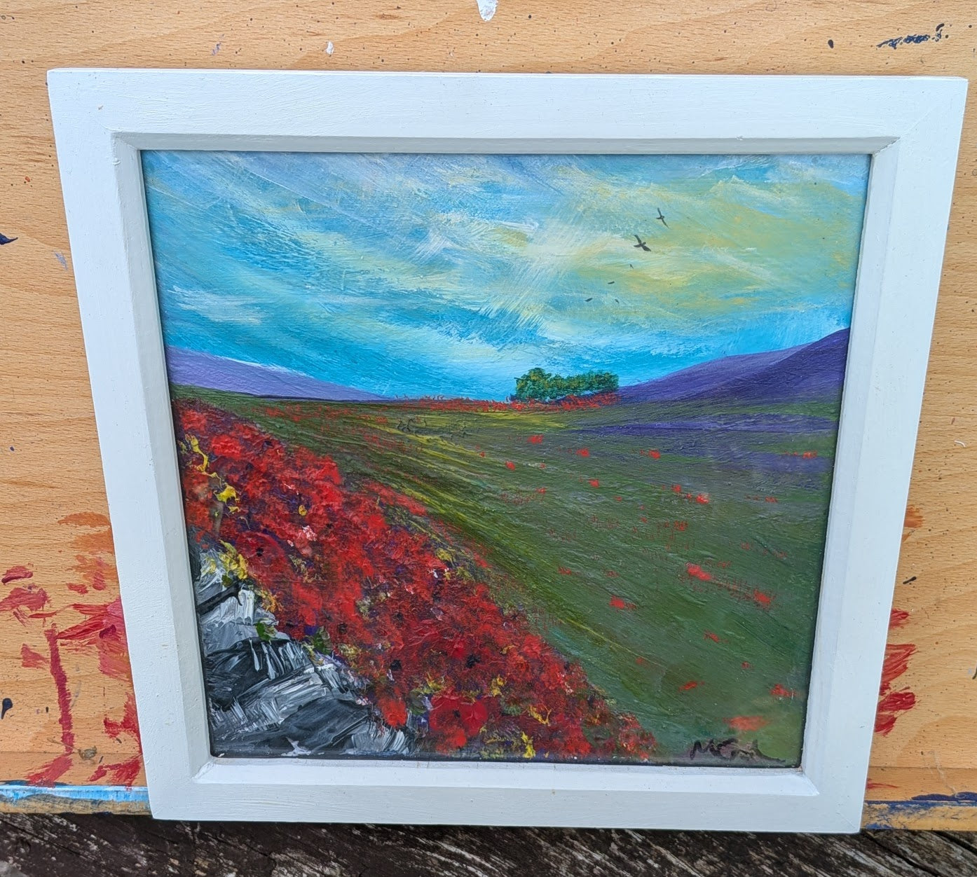 Peak Poppies