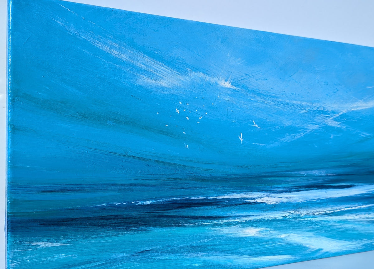 Sea Panorama 3, 40x20x2cm
