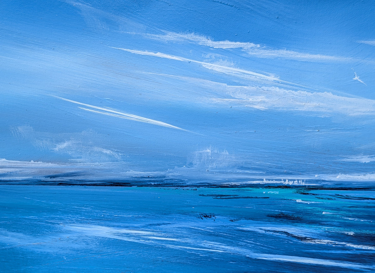 Sea Panorama 4, 40x20x2cm