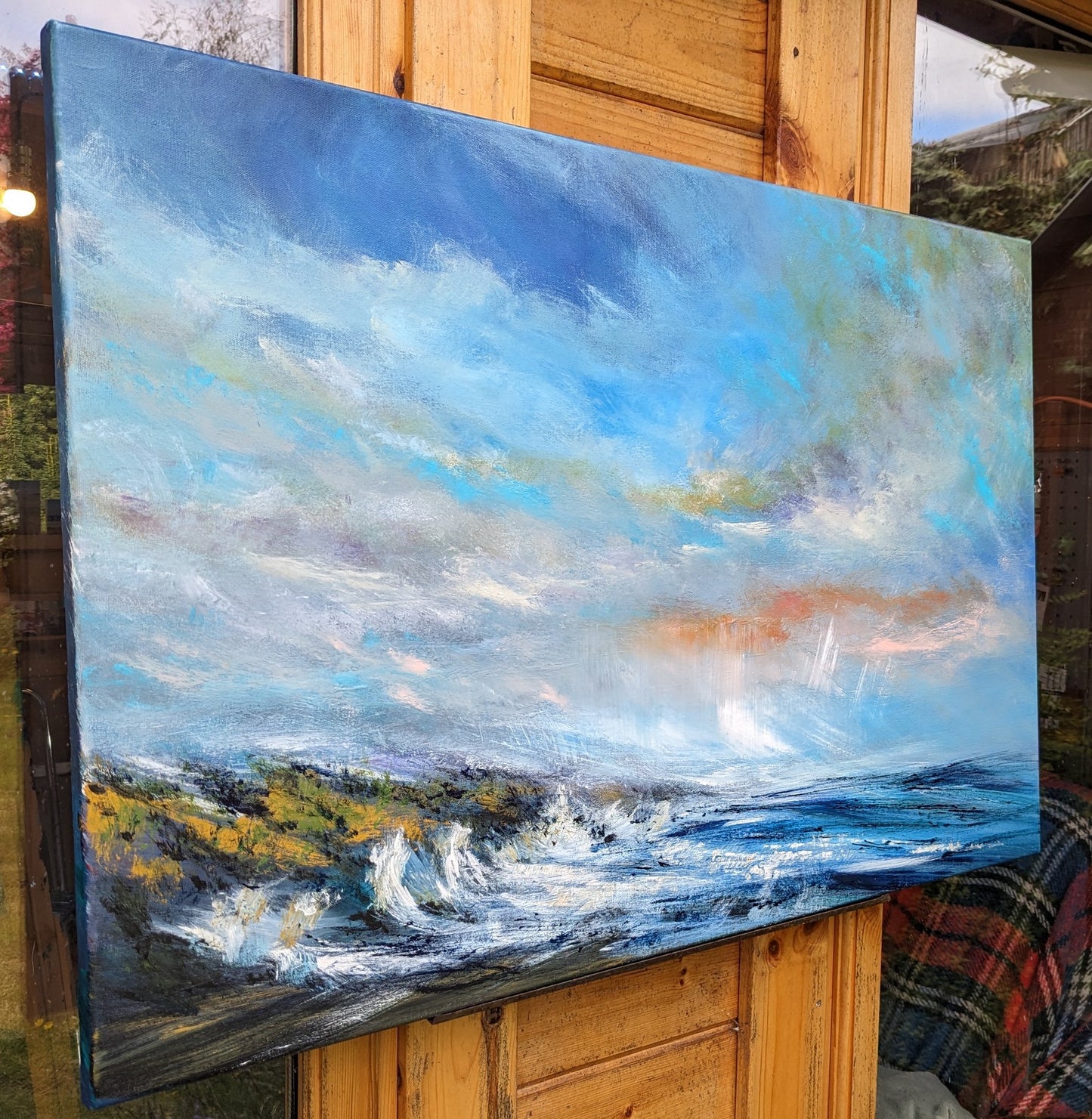 Wild Scotland 2, 90x60cm slimline canvas