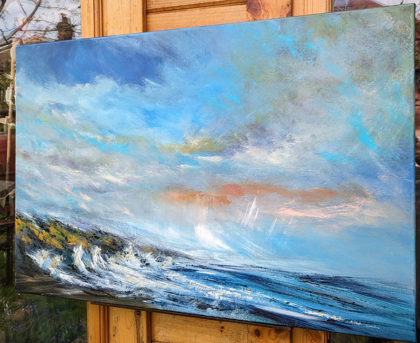 Wild Scotland 2, 90x60cm slimline canvas