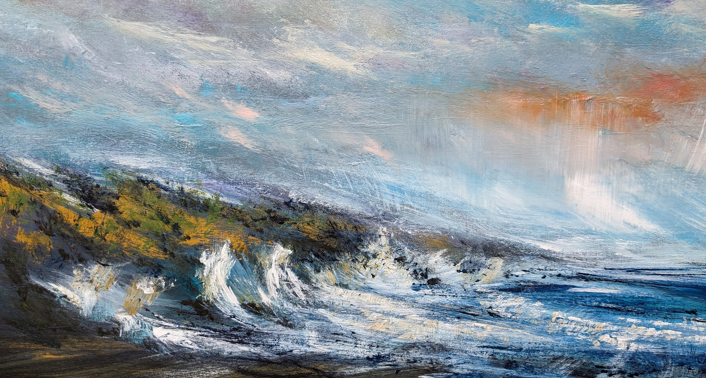 Wild Scotland 2, 90x60cm slimline canvas