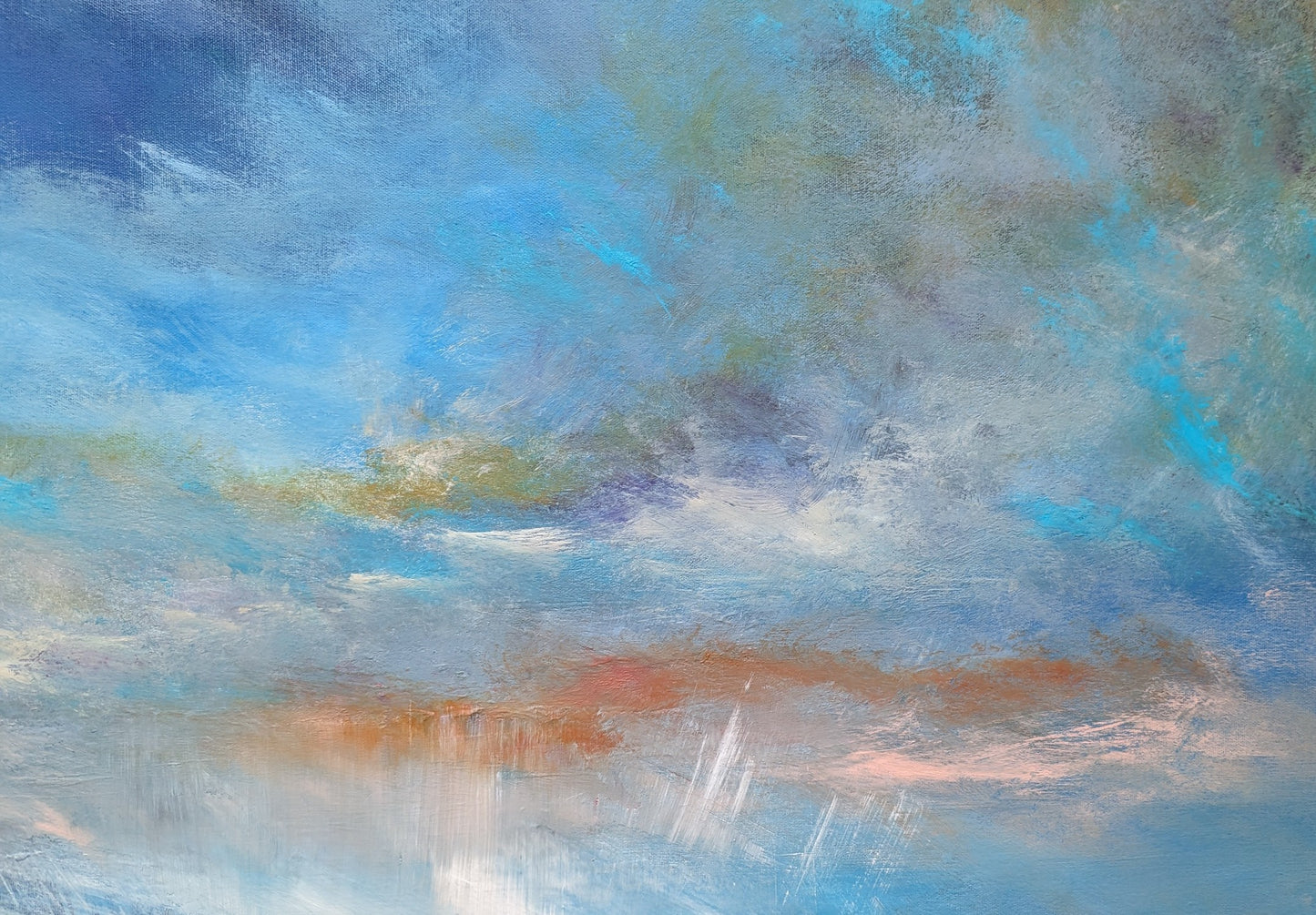 Wild Scotland 2, 90x60cm slimline canvas