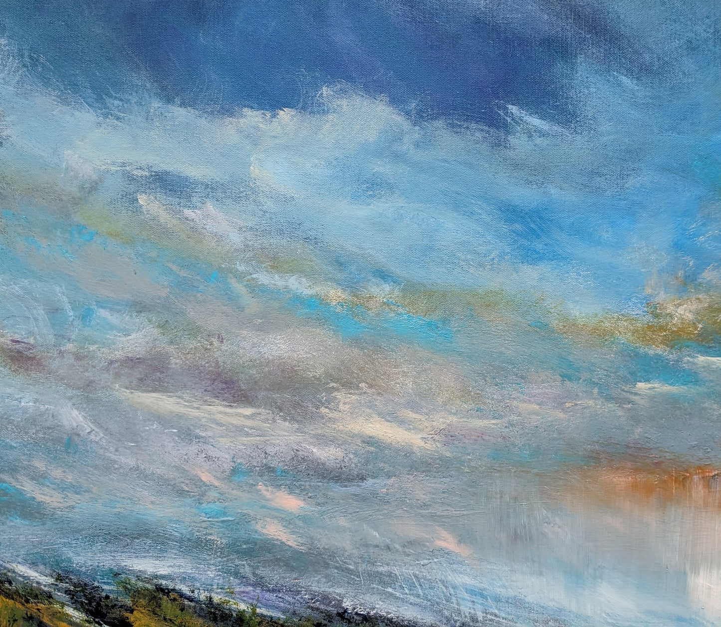 Wild Scotland 2, 90x60cm slimline canvas