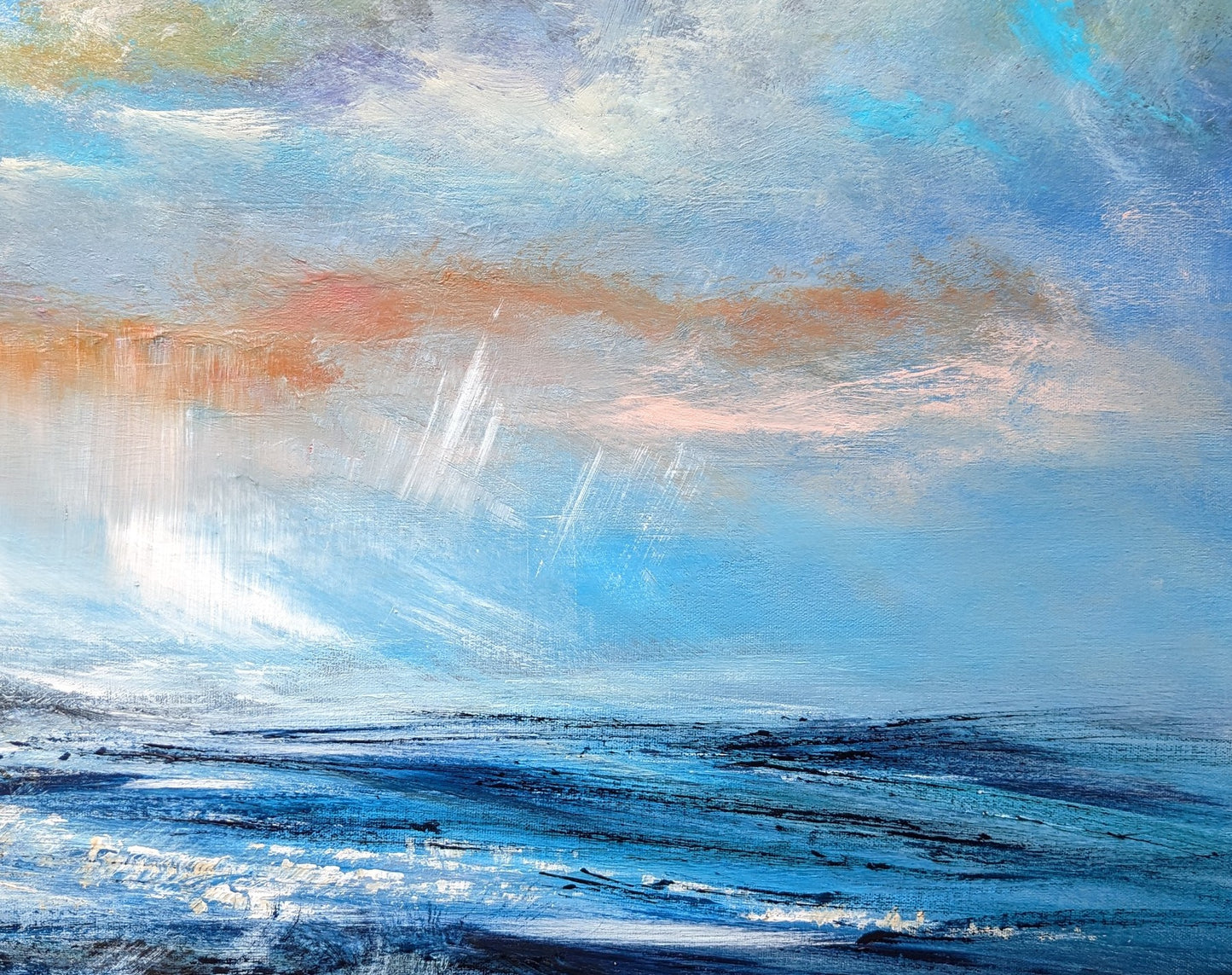 Wild Scotland 2, 90x60cm slimline canvas