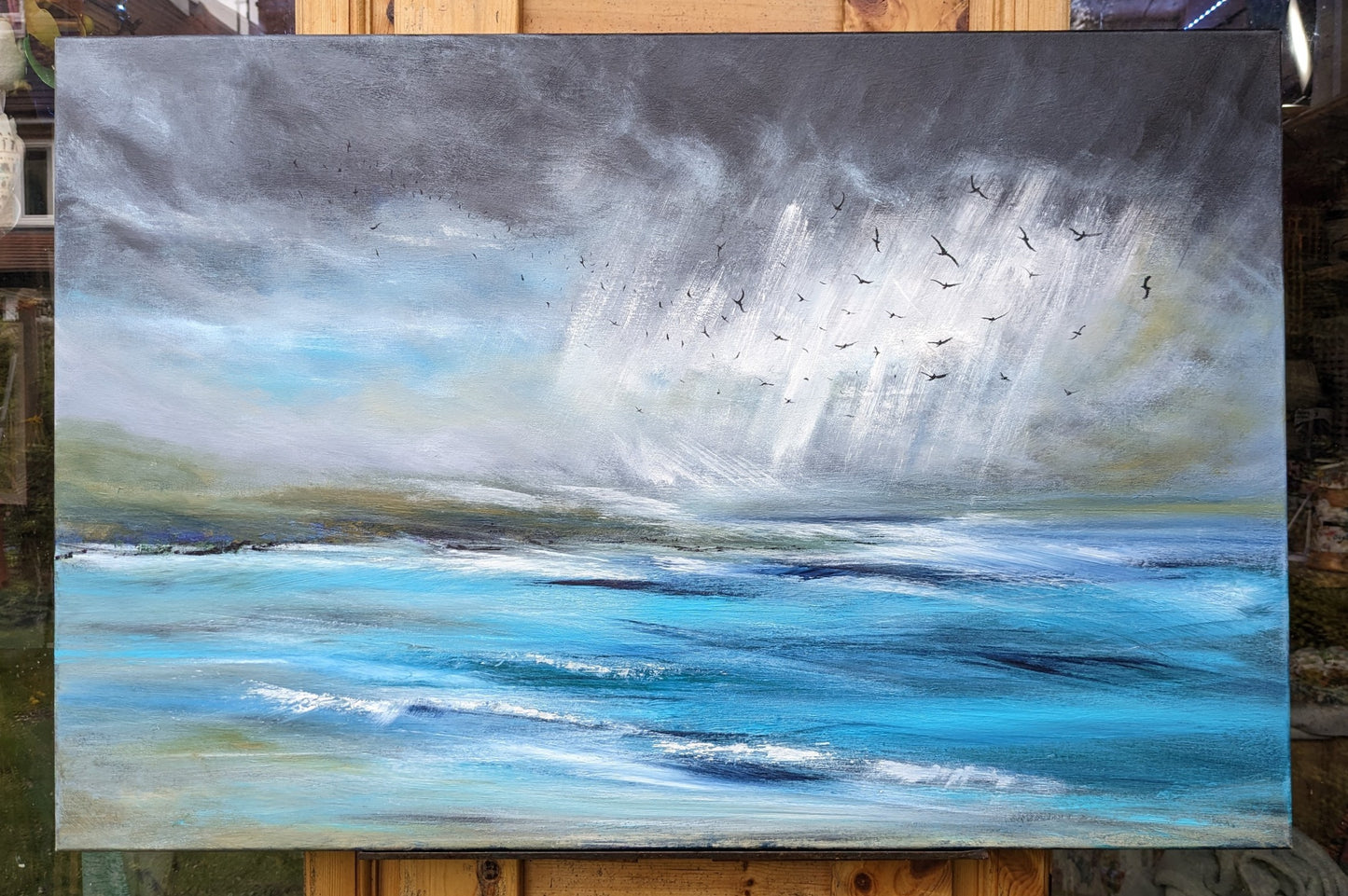 Wild Scotland 1, 90x60cm slimline canvas
