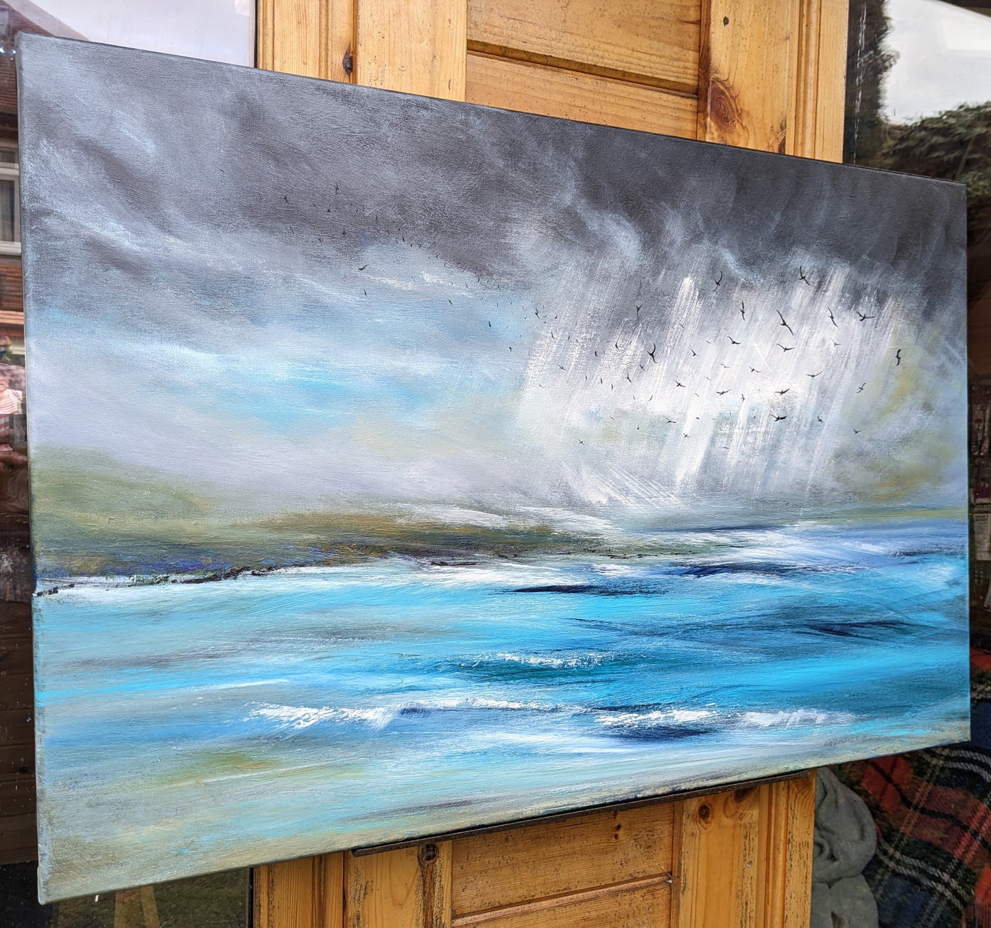 Wild Scotland 1, 90x60cm slimline canvas