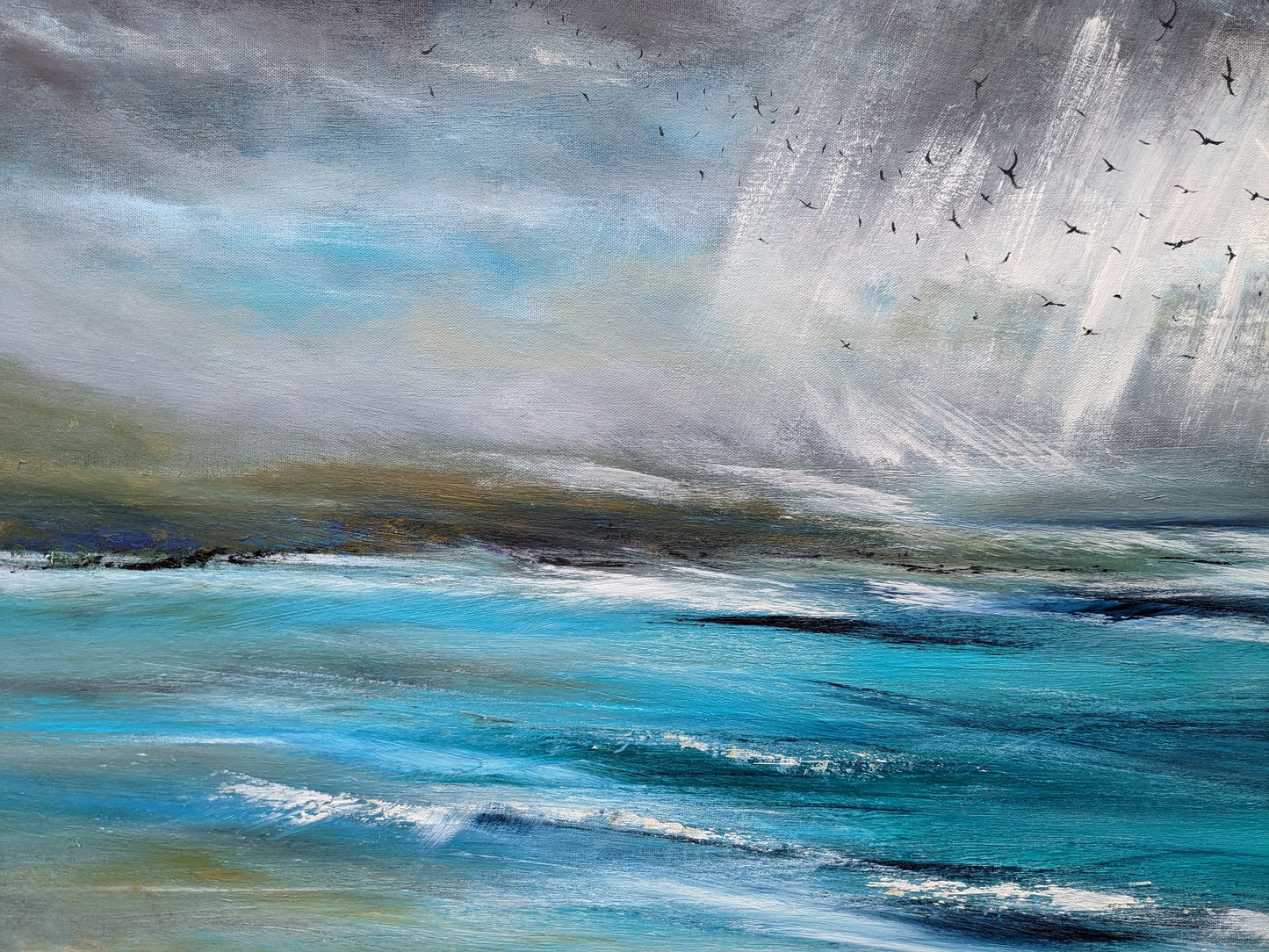 Wild Scotland 1, 90x60cm slimline canvas
