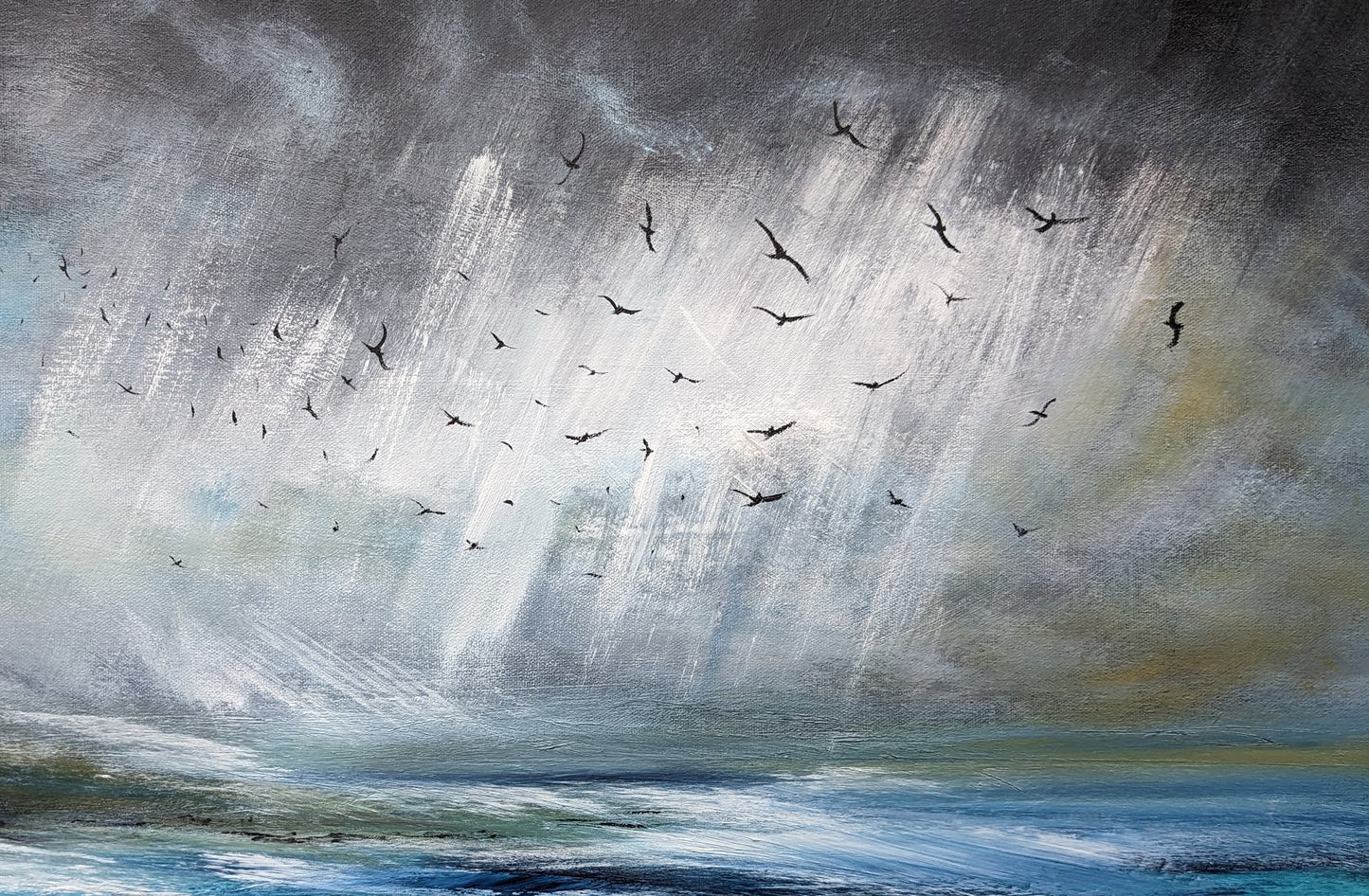 Wild Scotland 1, 90x60cm slimline canvas