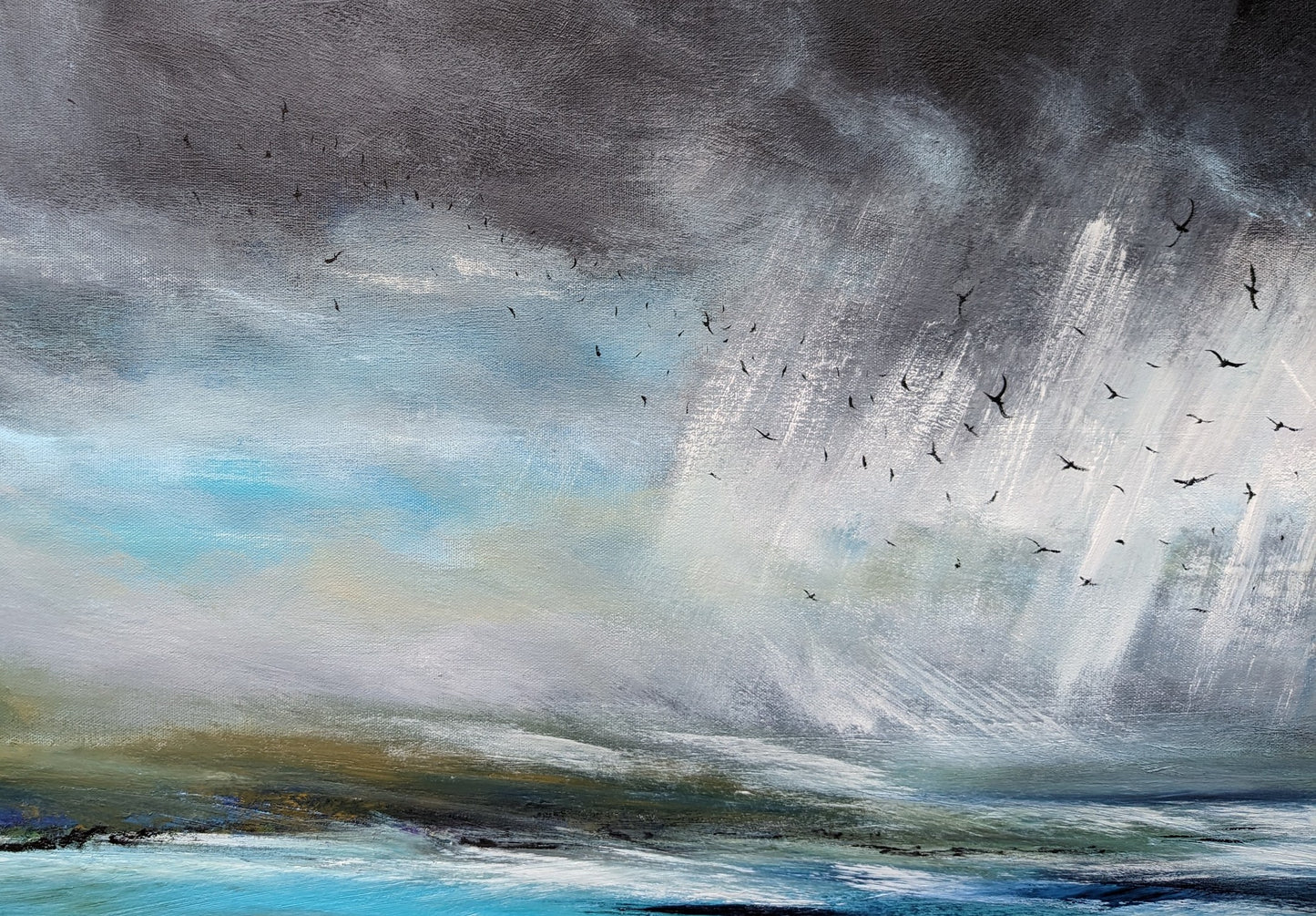 Wild Scotland 1, 90x60cm slimline canvas