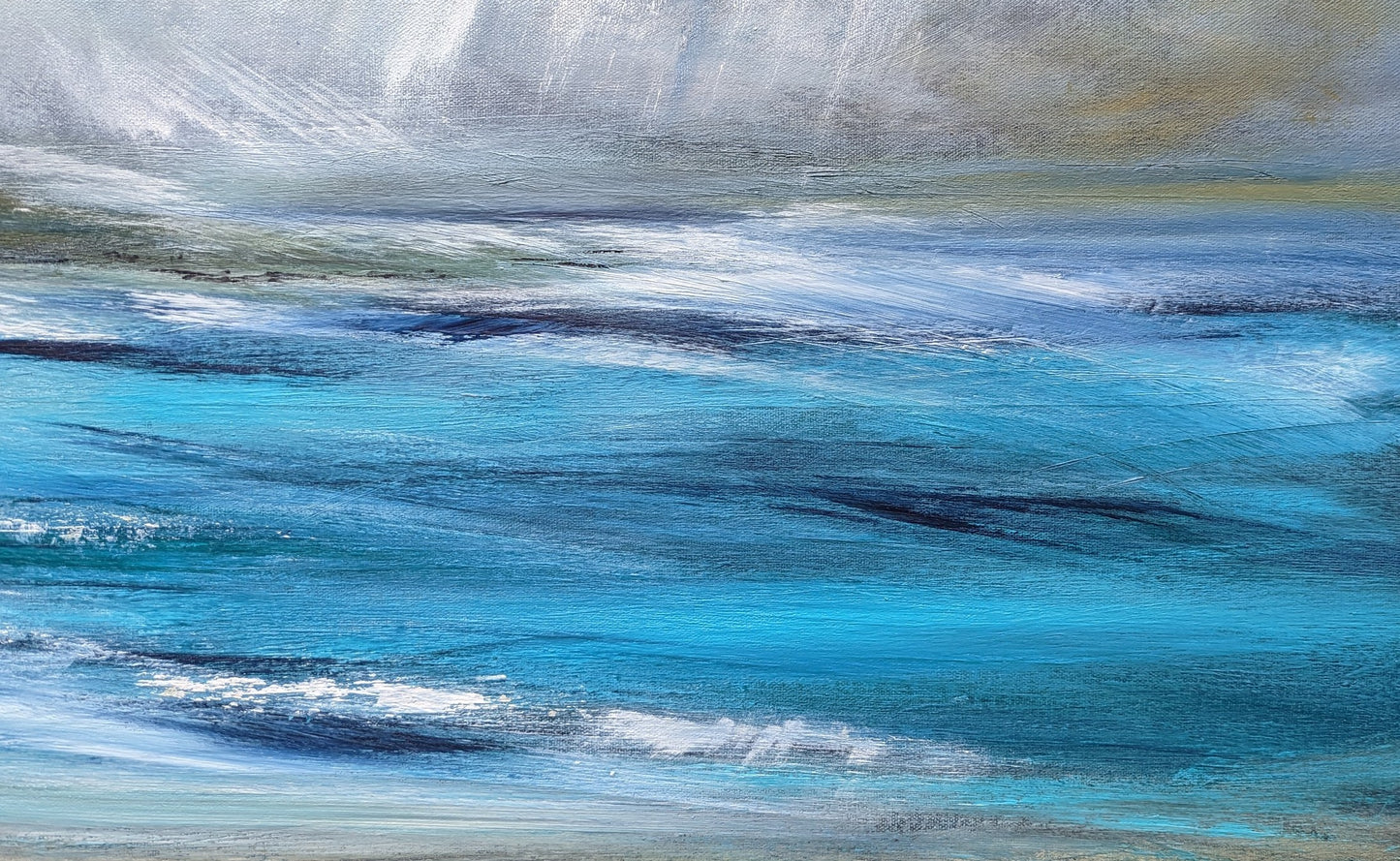 Wild Scotland 1, 90x60cm slimline canvas