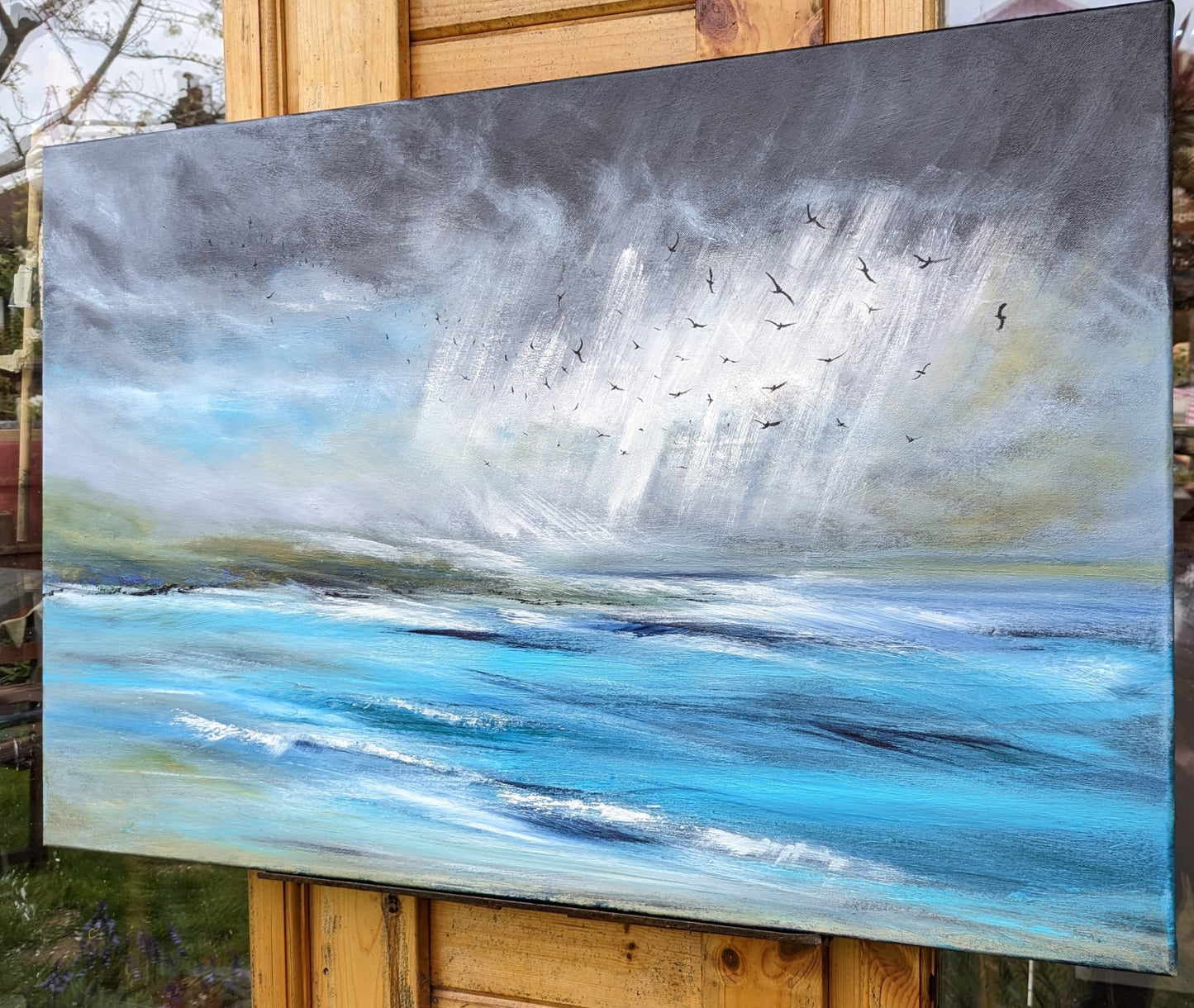 Wild Scotland 1, 90x60cm slimline canvas
