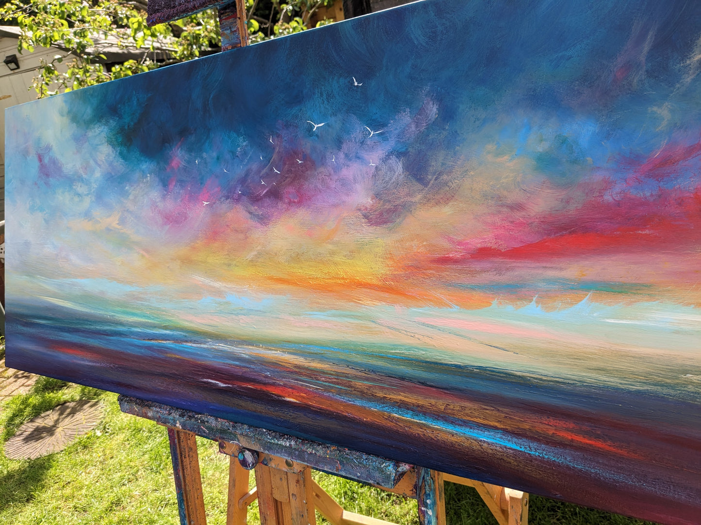 Nature's Symphony II, 120x50cm