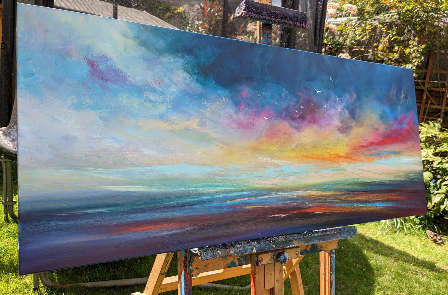 Nature's Symphony II, 120x50cm