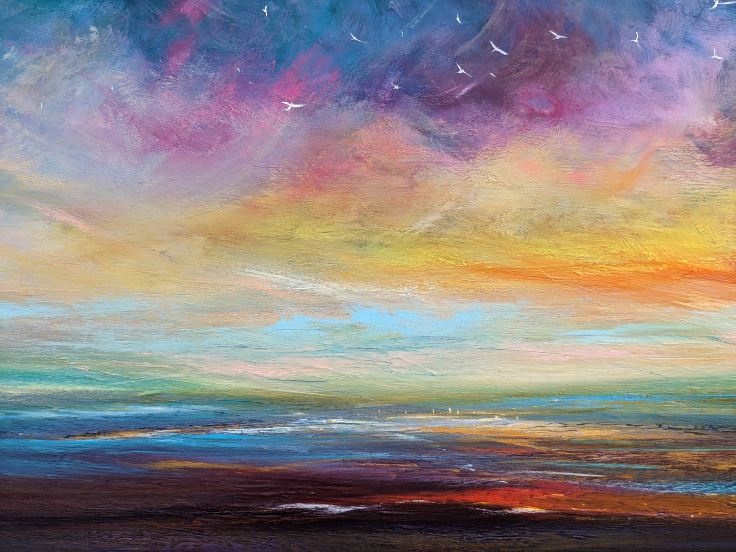 Nature's Symphony II, 120x50cm