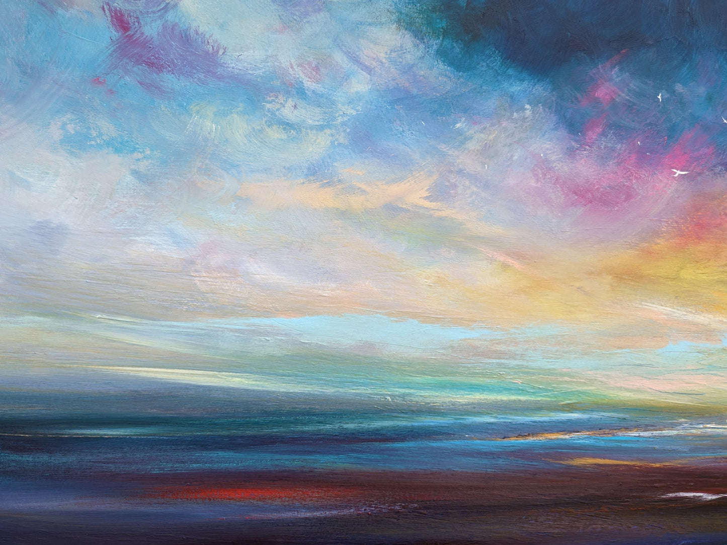 Nature's Symphony II, 120x50cm