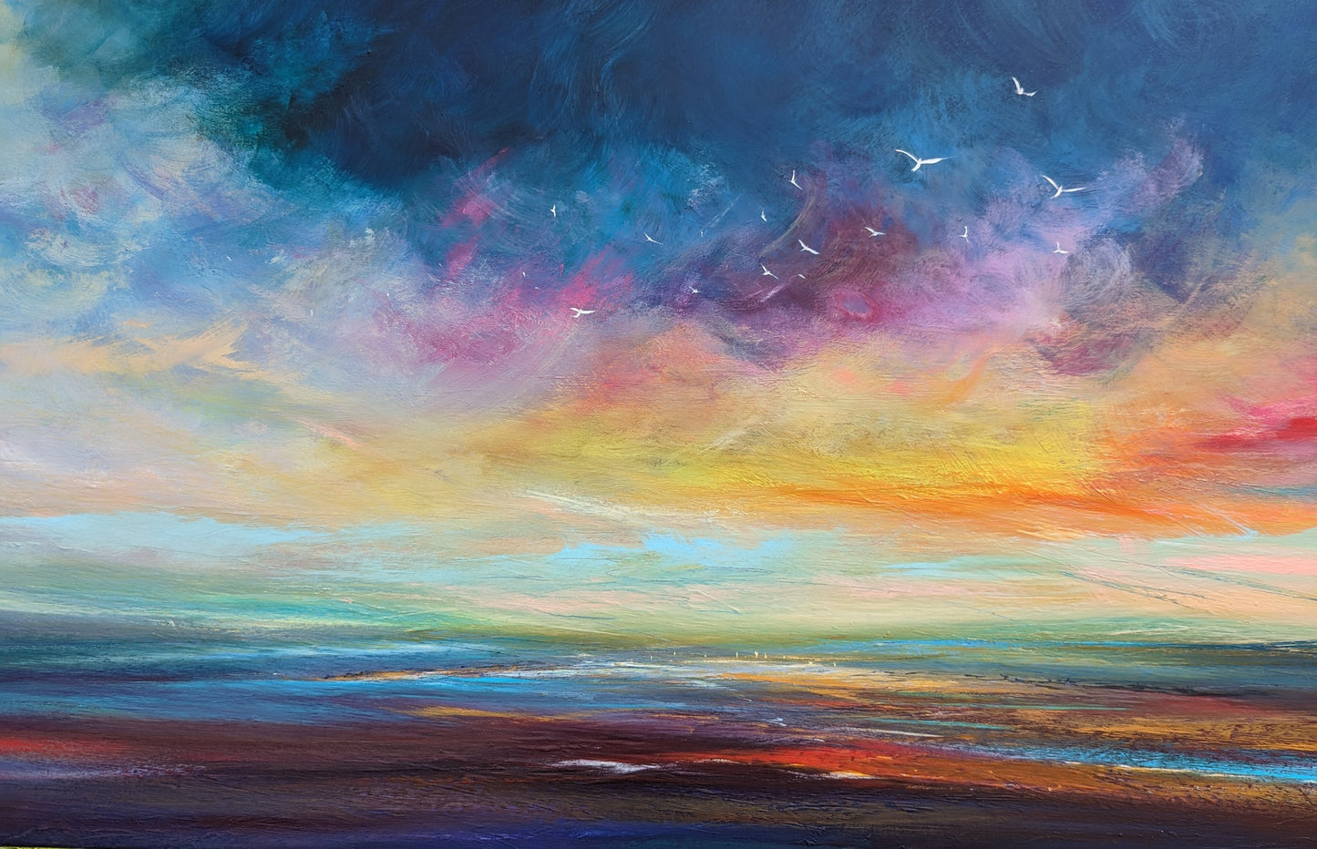 Nature's Symphony II, 120x50cm