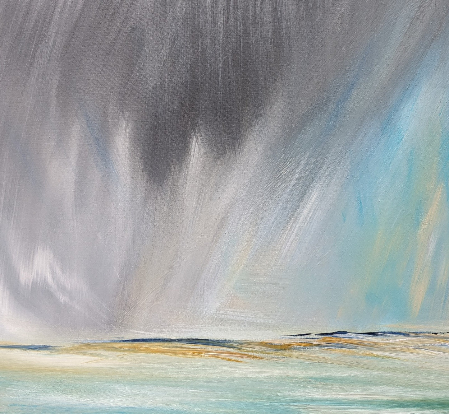 Never Alone 120x50cm