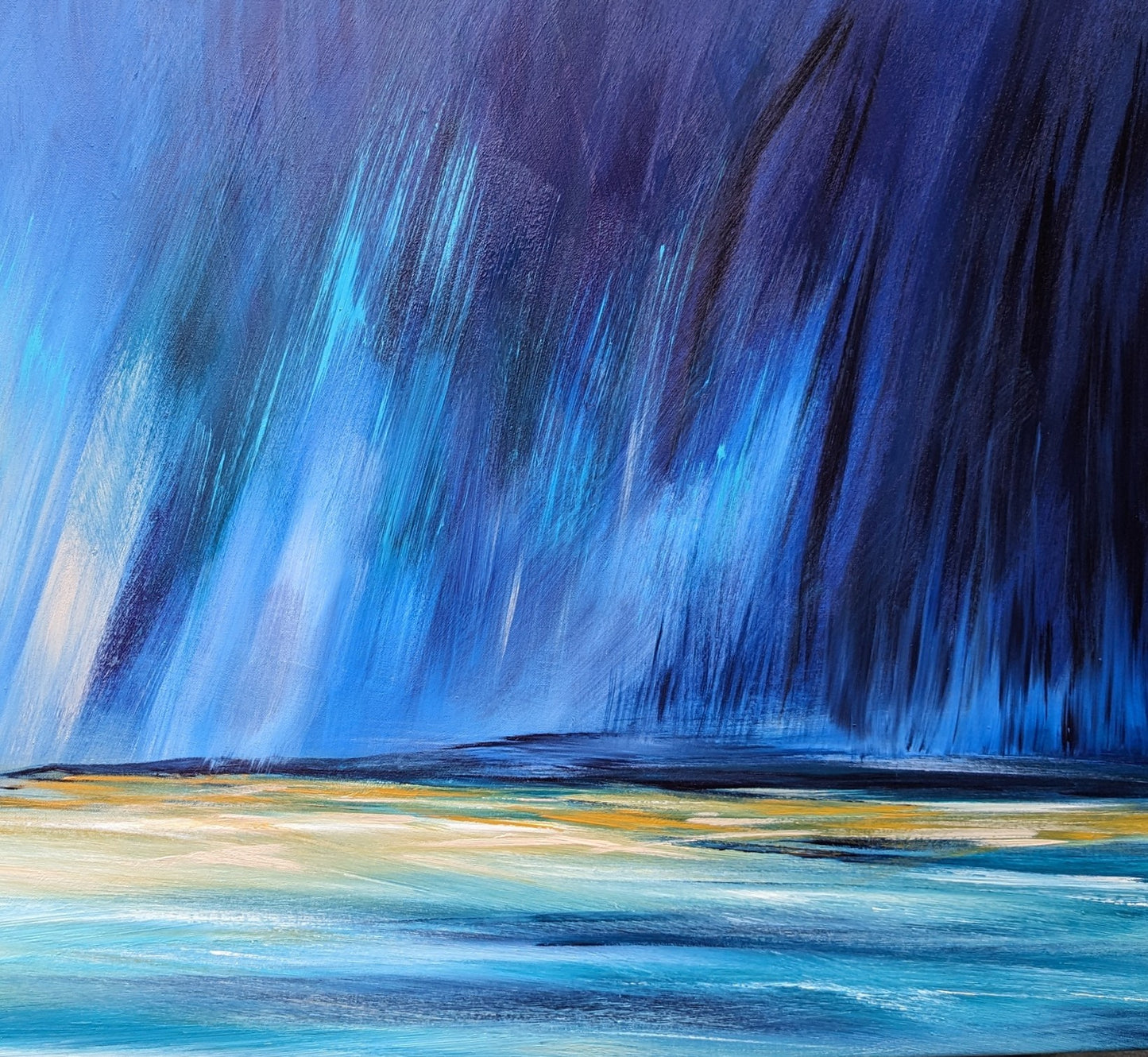 Never Alone 120x50cm