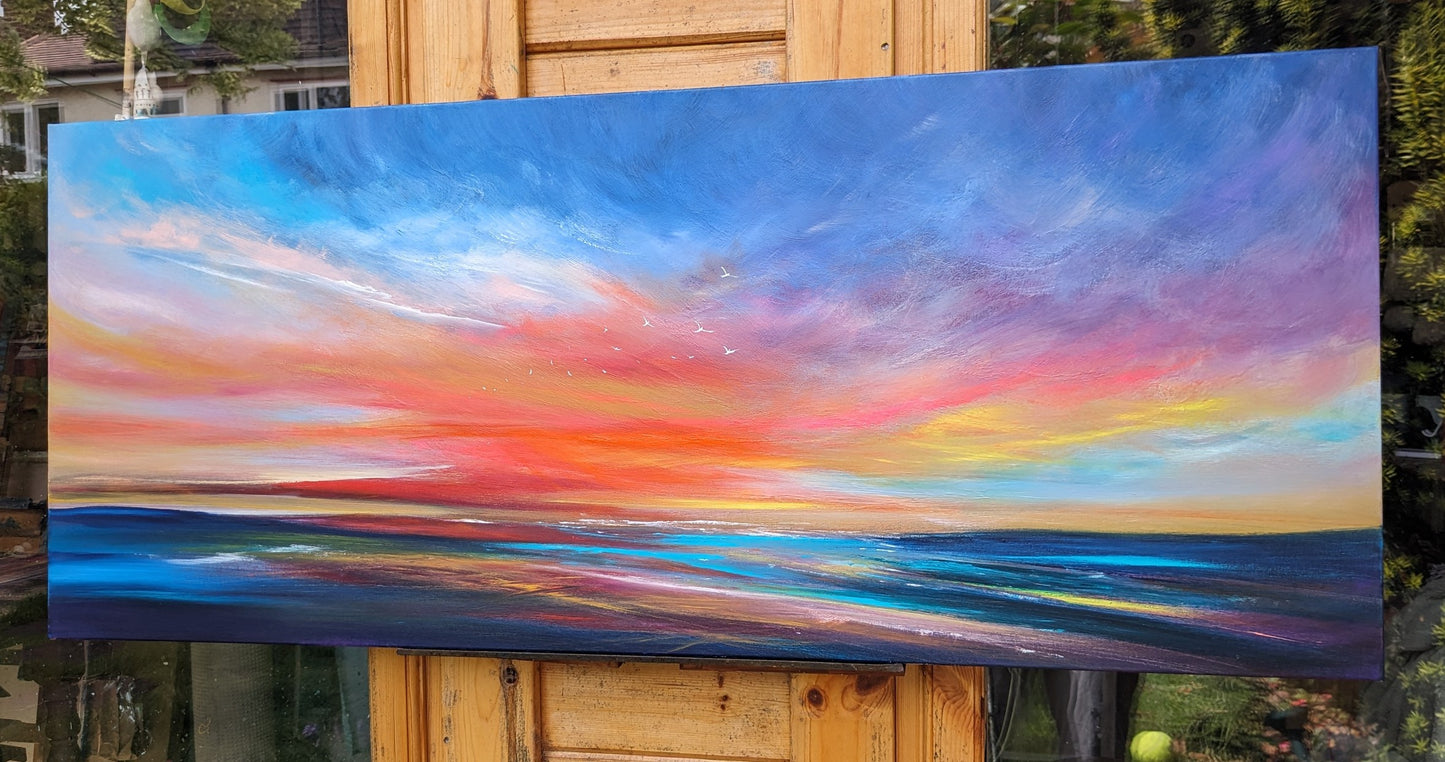 Nature's Symphony 4, 120x50cm