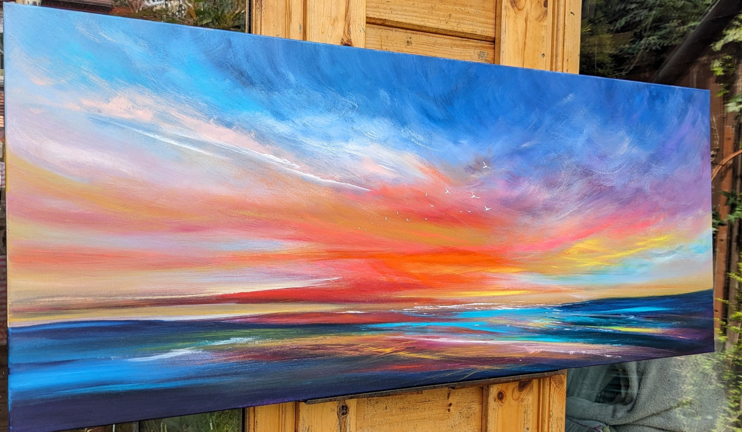 Nature's Symphony 4, 120x50cm