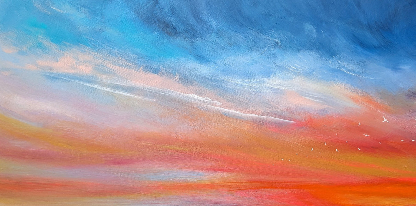 Nature's Symphony 4, 120x50cm
