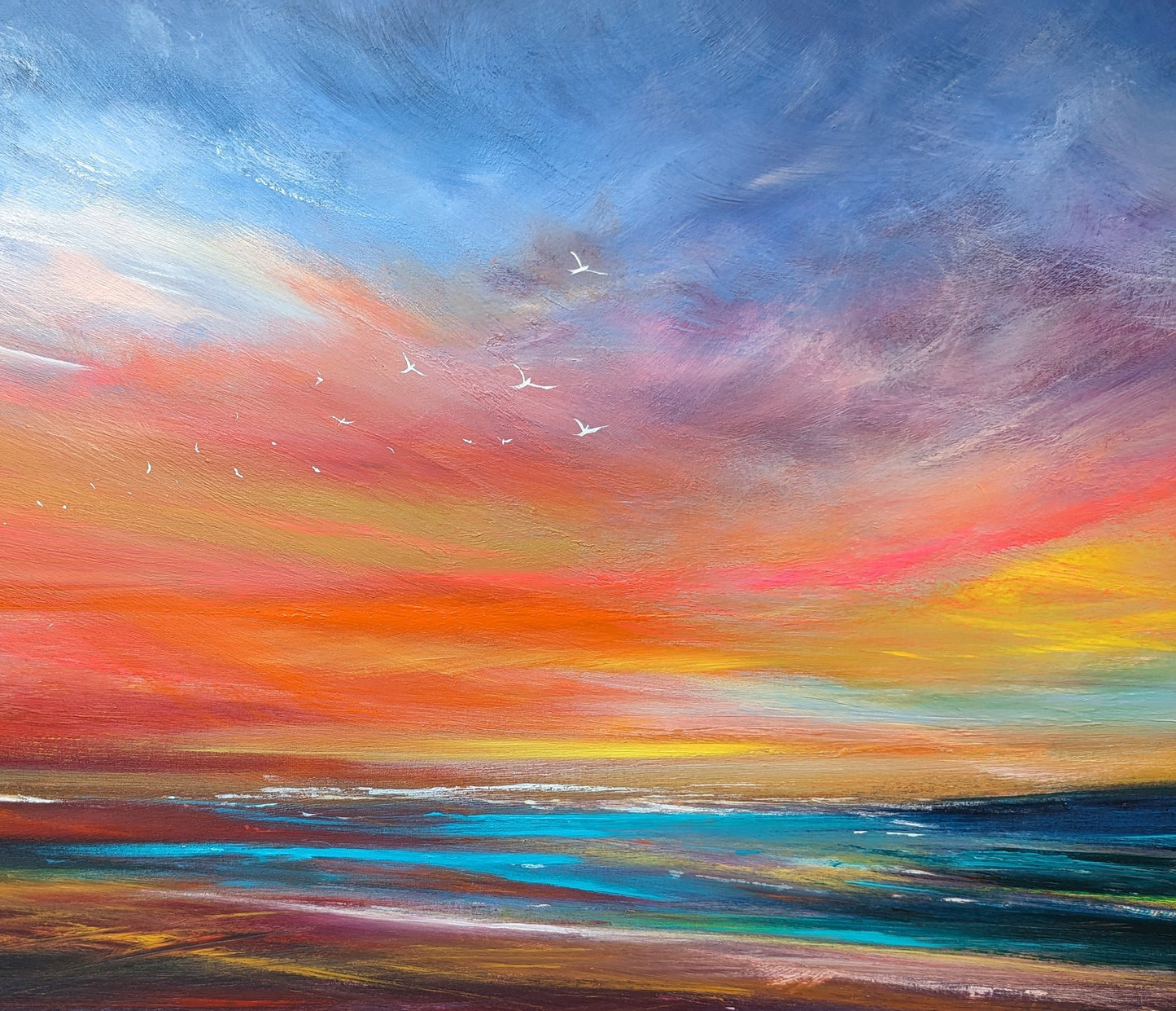 Nature's Symphony 4, 120x50cm