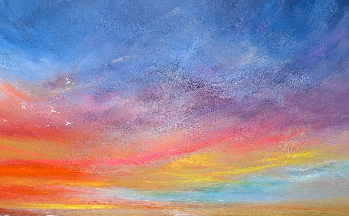 Nature's Symphony 4, 120x50cm