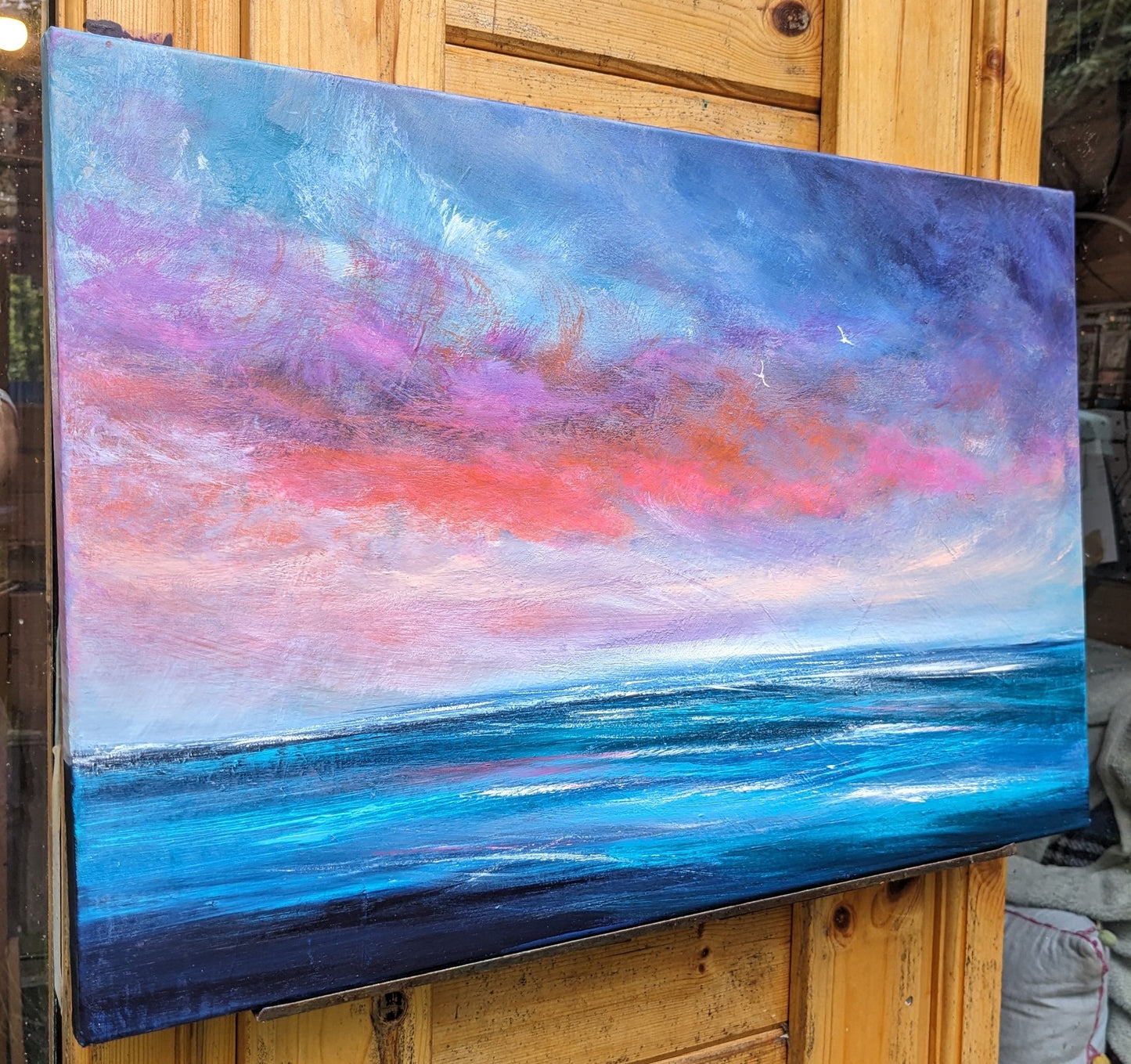 Rose Whispers, 60x40cm