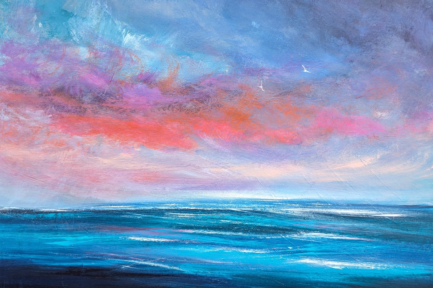 Rose Whispers, 60x40cm