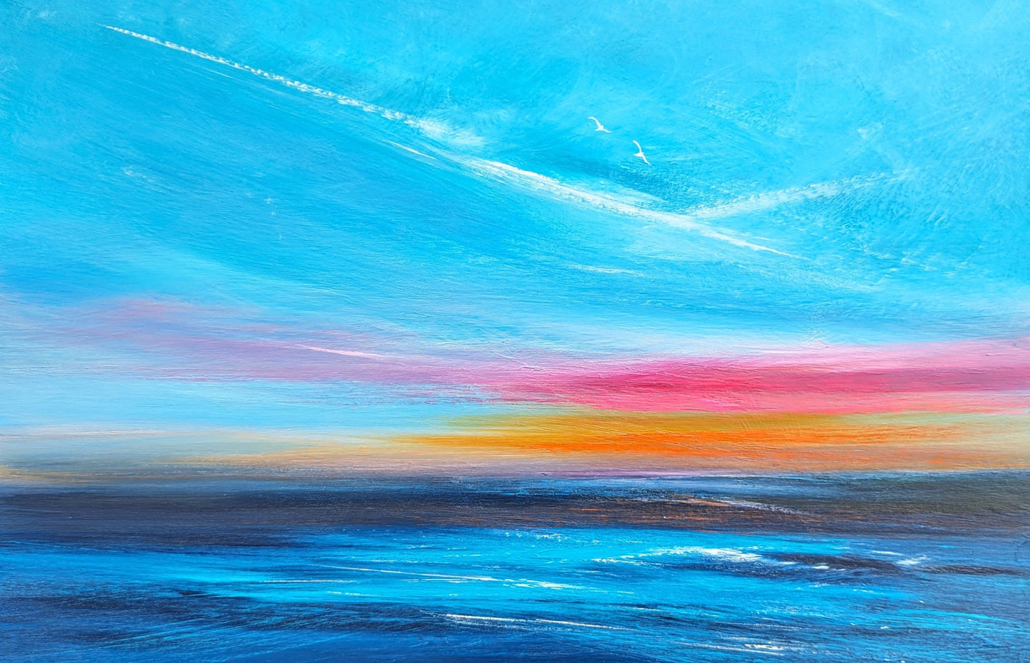 Morning Embers, 60x40cm