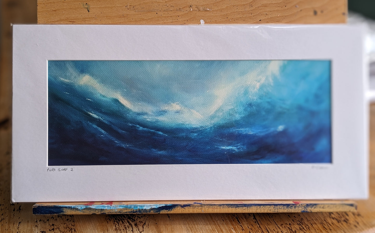Mounted Pure Surf II - Giclee Open Print