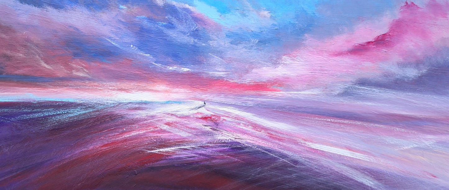 Together XIII 120x50cm