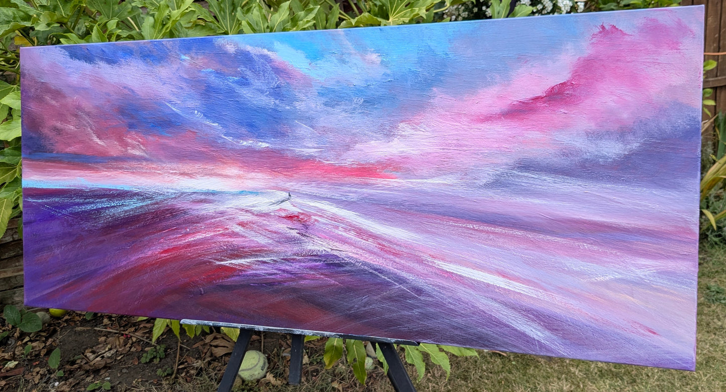 Together XIII 120x50cm