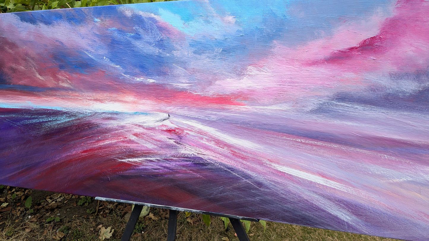 Together XIII 120x50cm