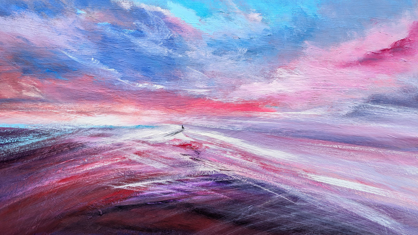 Together XIII 120x50cm