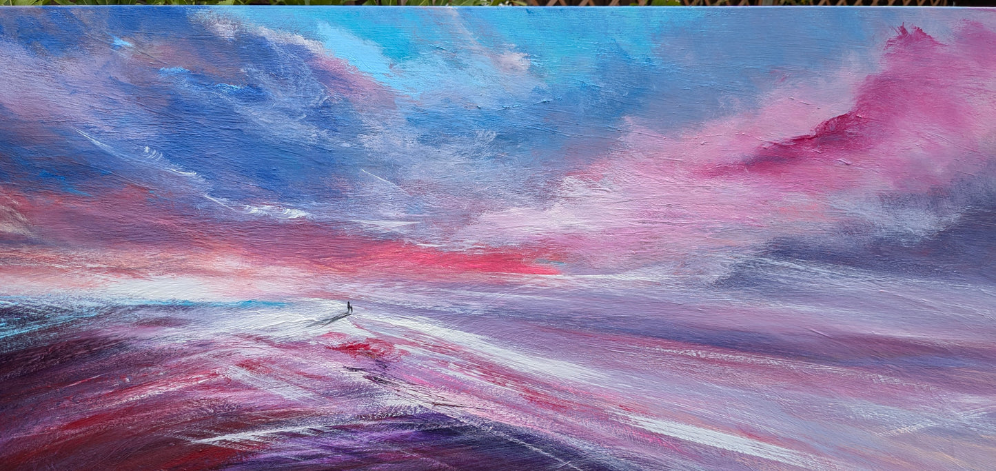 Together XIII 120x50cm