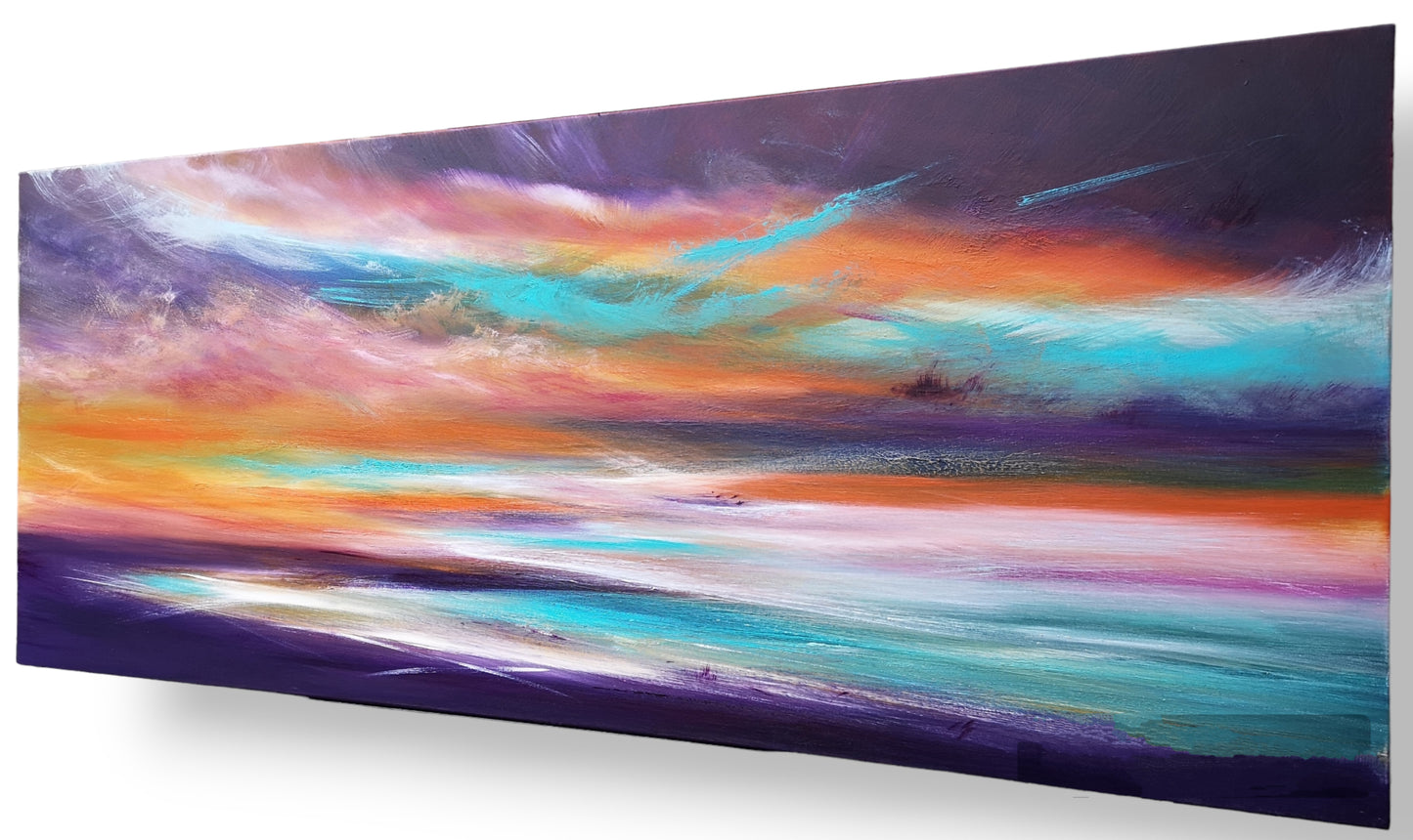 Tranquil Soul, 120x50cm