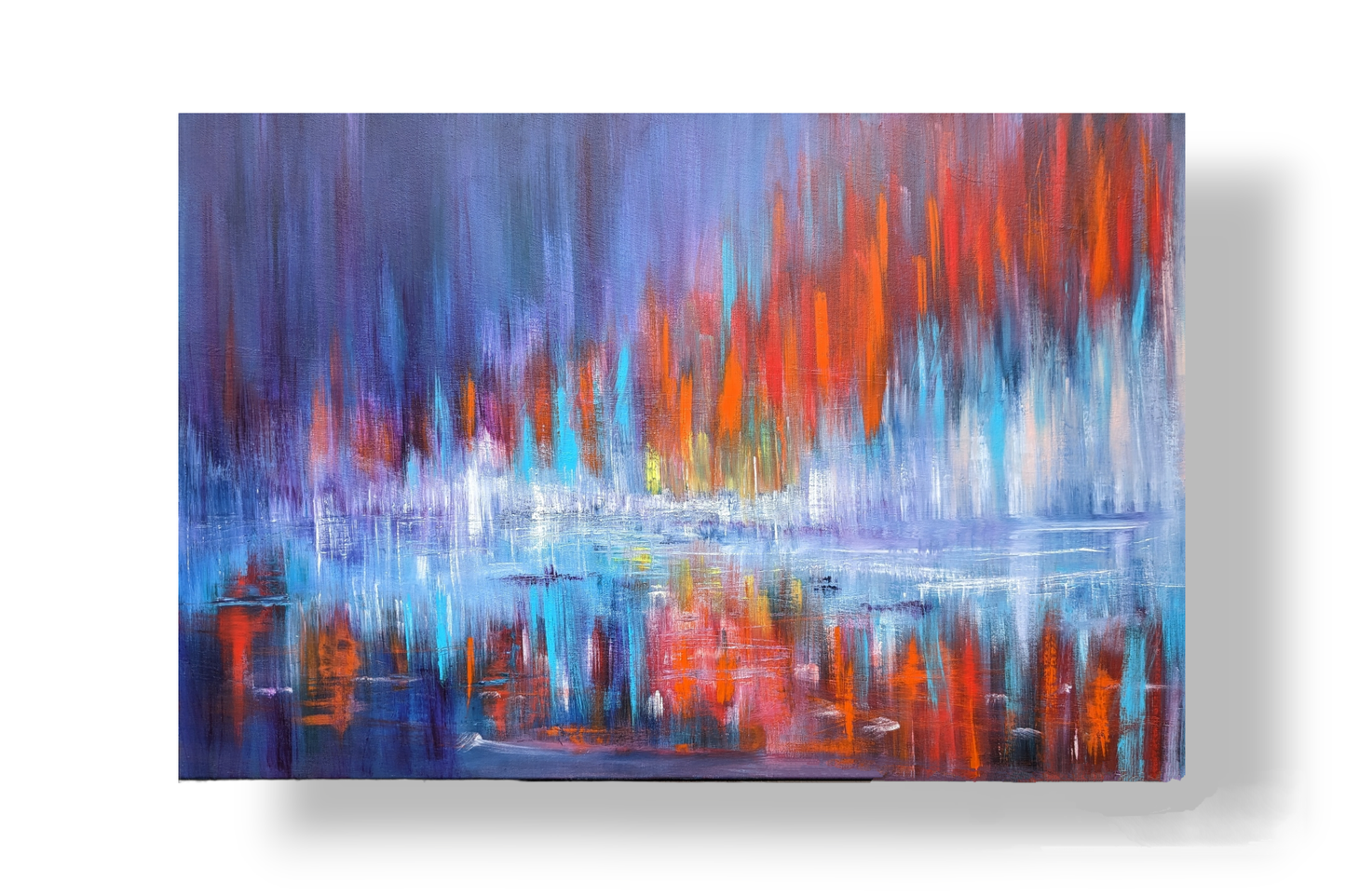 Introspection, 90x60cm