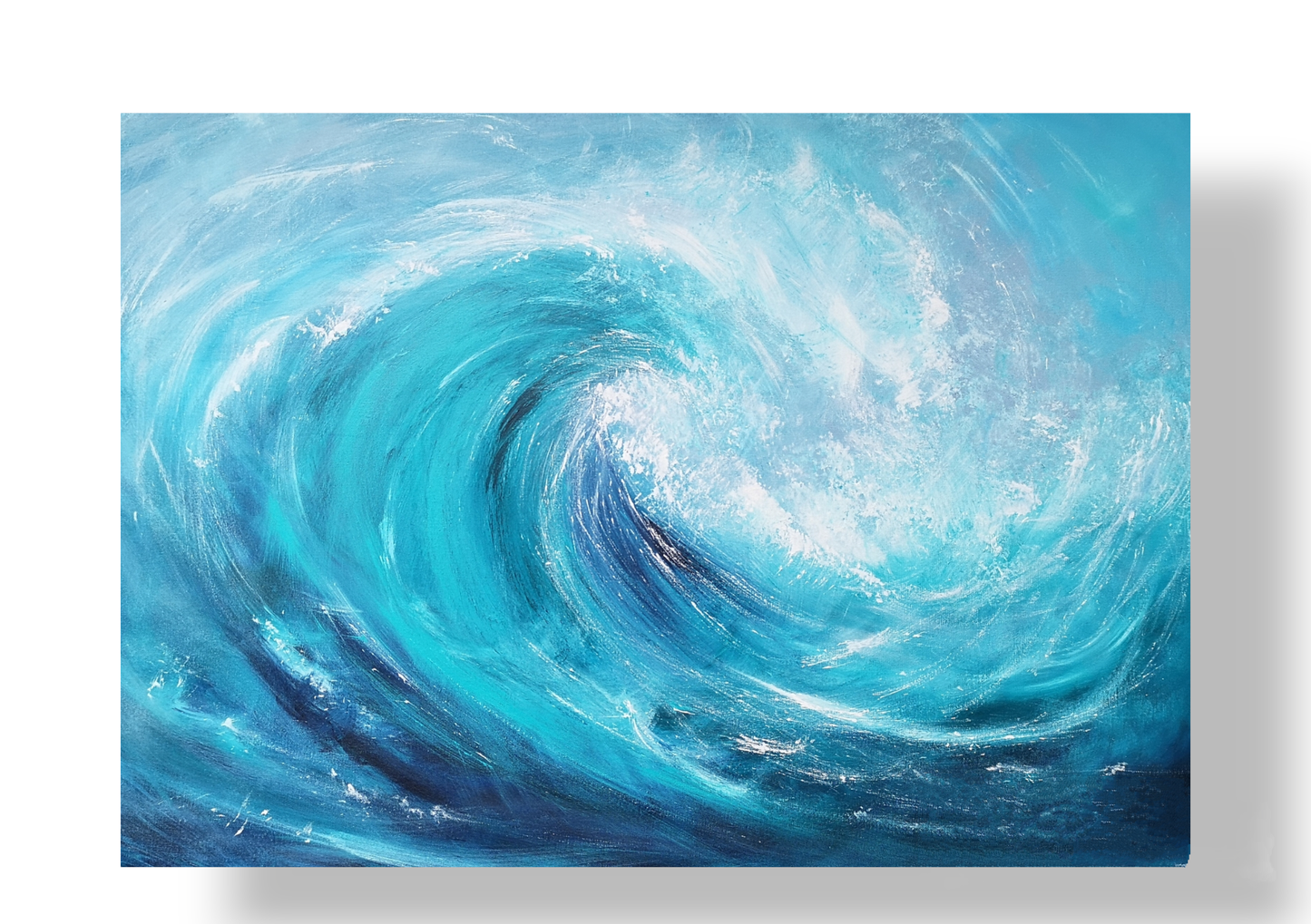 The Big Surf, 100x70cm