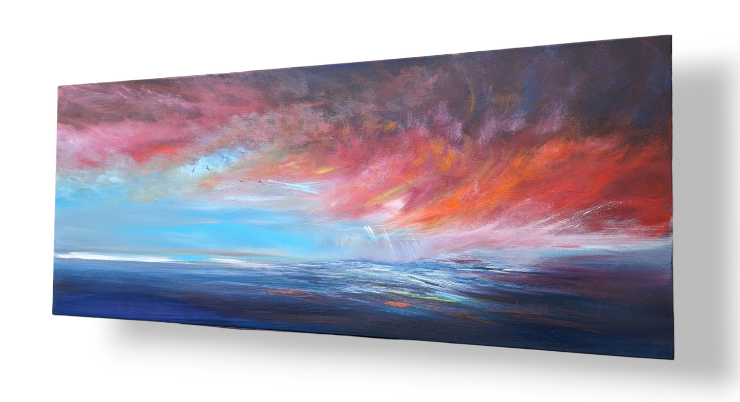 Winds of Change II, 120x50cm