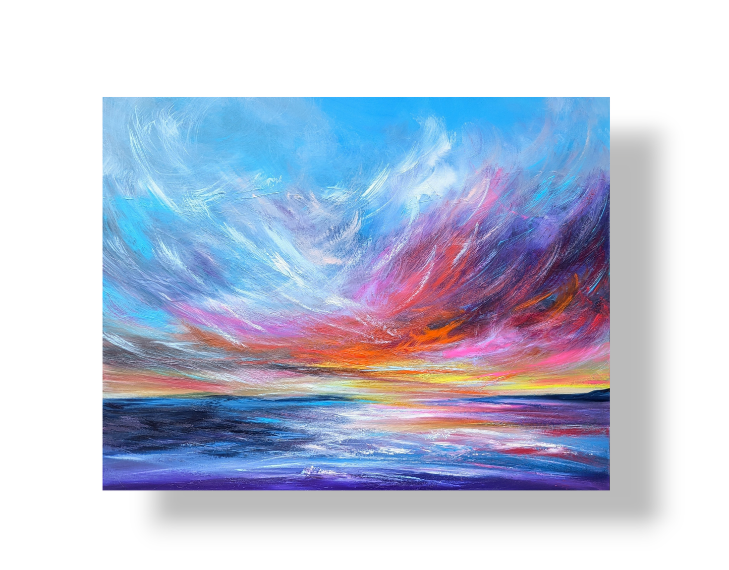 Crescendo, 60x76cm