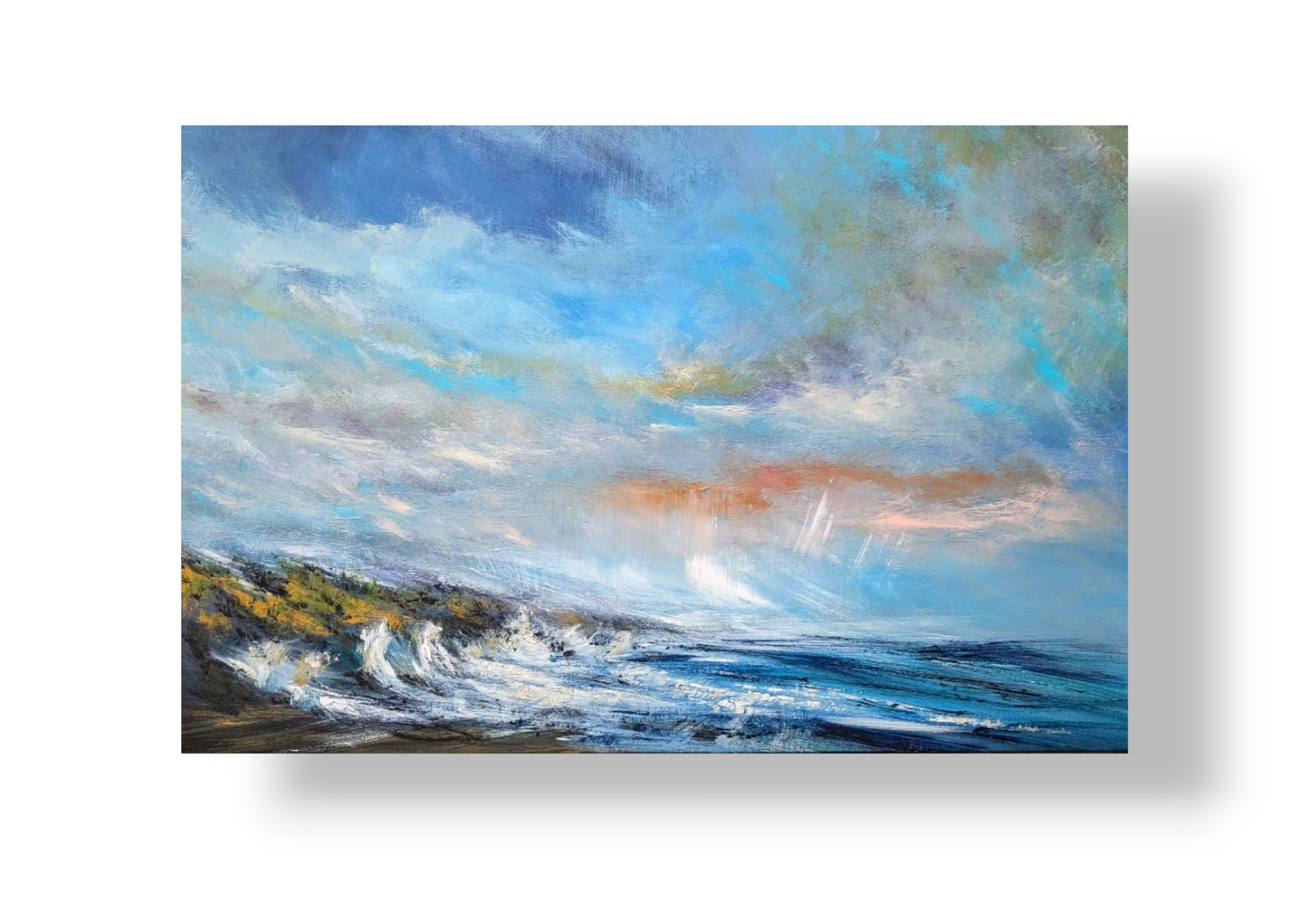 Wild Scotland 2, 90x60cm slimline canvas